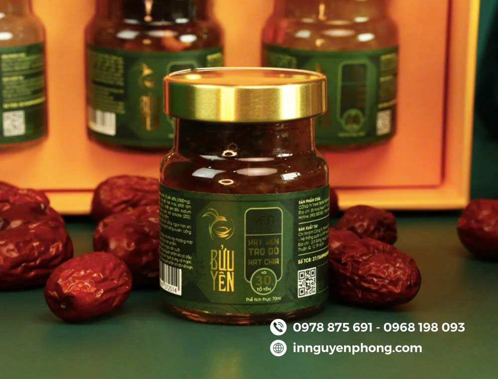 Tem lọ yến sào